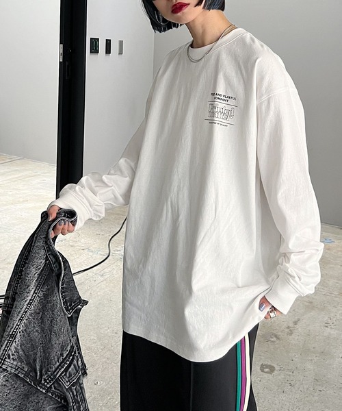 PAGEBOY（ページボーイ） tシャツ Tシャツ マルチアイコンロンT