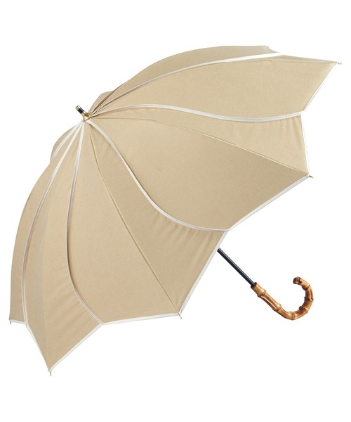 UVO（ウーボ） 傘 完全遮光100% 最強の日傘「」8本骨 長傘 フローラル