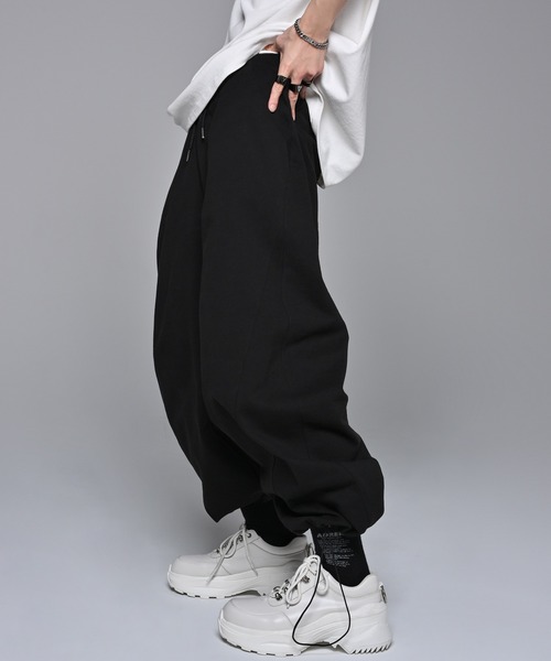 sweat easy baggy pants スウェットパンツ　バギー