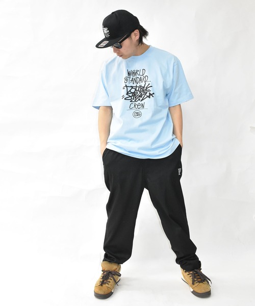 メンズ ヘビーウェイト ショルダーパッド Tシャツ 5030801 メンズ ヘビーウェイト ショルダーパッド Tシャツ 5030801 (T