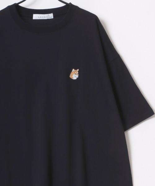 Lazar（ラザル） tシャツ Tシャツ 別注 Animal One Point Embroidery
