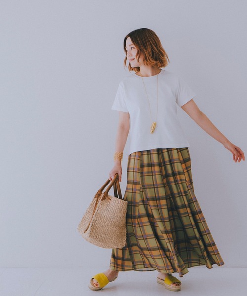 GLOBAL WORK（グローバルワーク） スカート 高山直子さんコラボ