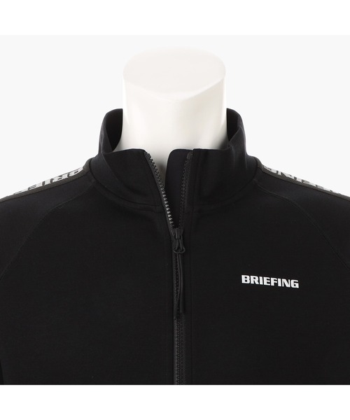 ジャケット ブルゾン 「ブリーフィングゴルフ」MENS WARM SIDE LOGO LINE BLOUSON ブリーフィングゴルフ MENS WARM SIDE LOGO LINE