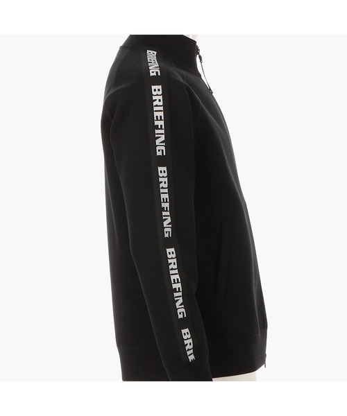 ジャケット ブルゾン 「ブリーフィングゴルフ」MENS WARM SIDE LOGO LINE BLOUSON ブリーフィングゴルフ MENS WARM SIDE LOGO LINE