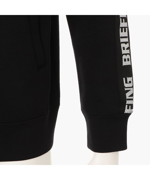 ジャケット ブルゾン 「ブリーフィングゴルフ」MENS WARM SIDE LOGO LINE BLOUSON ブリーフィングゴルフ MENS WARM SIDE LOGO LINE