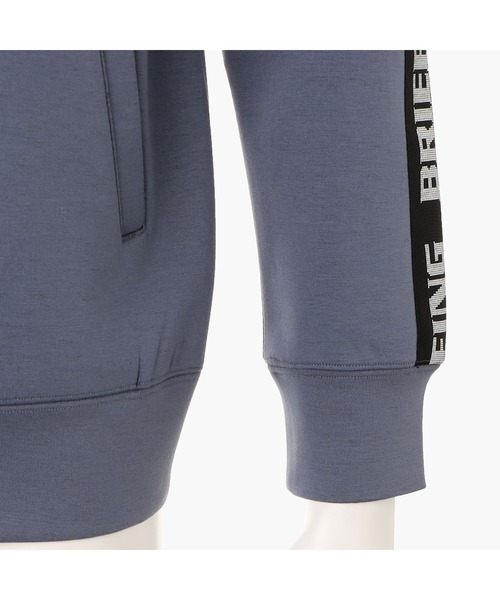 ジャケット ブルゾン 「ブリーフィングゴルフ」MENS WARM SIDE LOGO LINE BLOUSON ブリーフィングゴルフ MENS WARM SIDE LOGO LINE