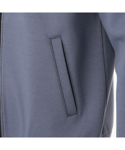 ジャケット ブルゾン 「ブリーフィングゴルフ」MENS WARM SIDE LOGO LINE BLOUSON ブリーフィングゴルフ MENS WARM SIDE LOGO LINE