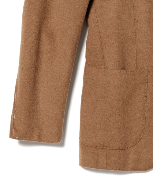 Brilla per il gusto コート ジャケット / LORO PIANA FABRIC キャメル 