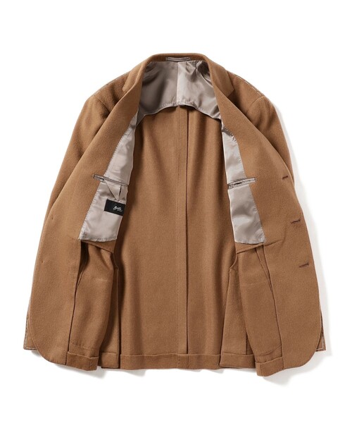 Brilla per il gusto コート ジャケット / LORO PIANA FABRIC キャメル 
