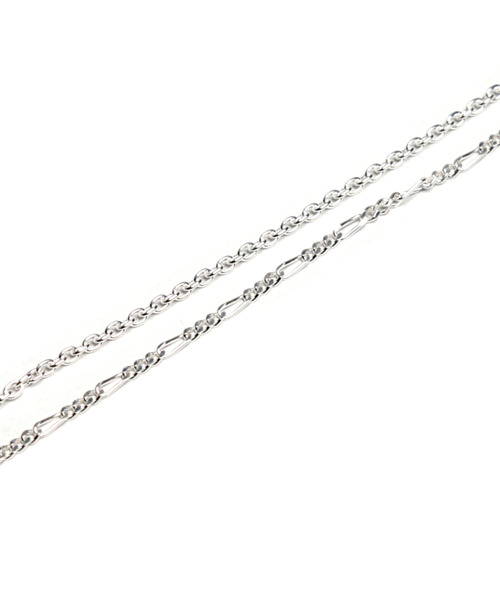 ネックレス 「YArKA/ヤーカ」double bar 3way necklace 「luslep2」 2タイプチェーン3wayバーネックレスの画像
