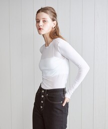 H BEAUTY&YOUTH UNITED ARROWS tシャツ 「H」ハイツイストシアー