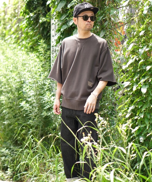 BROOKLYN OVERALL tシャツ ハーフスリーブスウェット メンズ