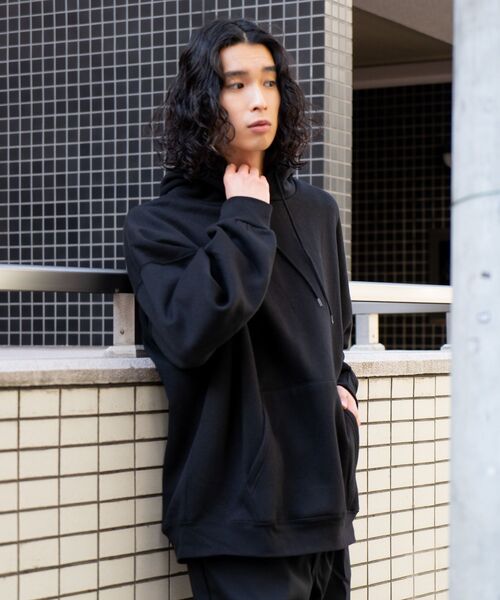 UNIT（NIXON） パーカー 「UNIIT/ユニット」ヘビーウェイト 裏