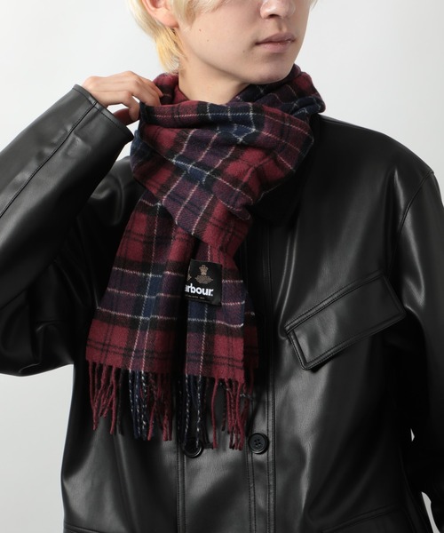 barbour マフラー Barbour マフラー 「Barbour」barbour galingale tartan scarf