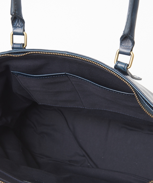 バッグ alfredo BANNISTER Leather bag alfredoBANNISTER（アルフレッドバニスター） トートバッグ ヘキサゴン