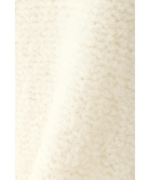 美品♡ジルスチュアート♡ブークレＶネックプルオーバー JILL STUART ニット セーター ブークレVネックプルオーバー