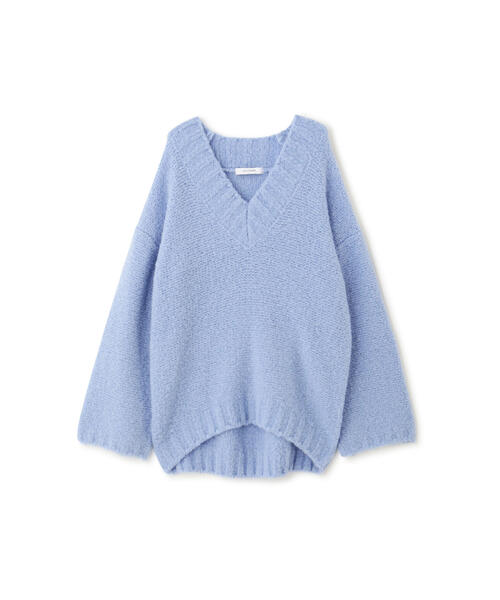 JILL STUART ニット セーター ブークレVネックプルオーバー