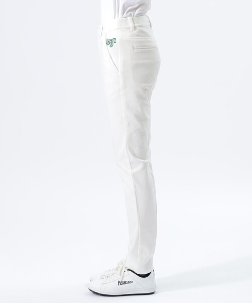 BEAMS GOLF パンツ 「WOMEN」ORANGE LABEL / USロゴ ストレッチ