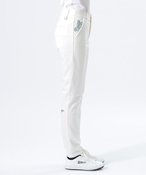 BEAMS GOLF パンツ 「WOMEN」ORANGE LABEL / USロゴ ストレッチ