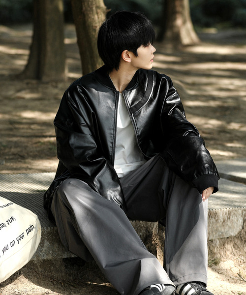 NEOS（KOKUYO） ブルゾン アウター 「neos -addictive design-」ルーズ