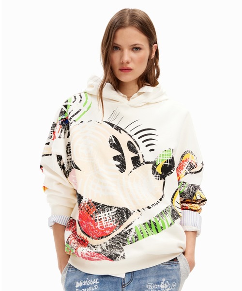1129 モッズコート Desigual ディズニー 1076スウェット