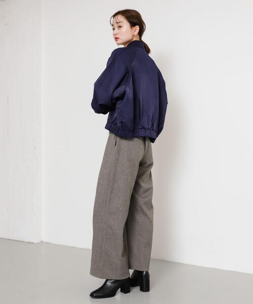 SENSE OF PLACE by URBAN RESEARCH ブルゾン アウター シャイニー