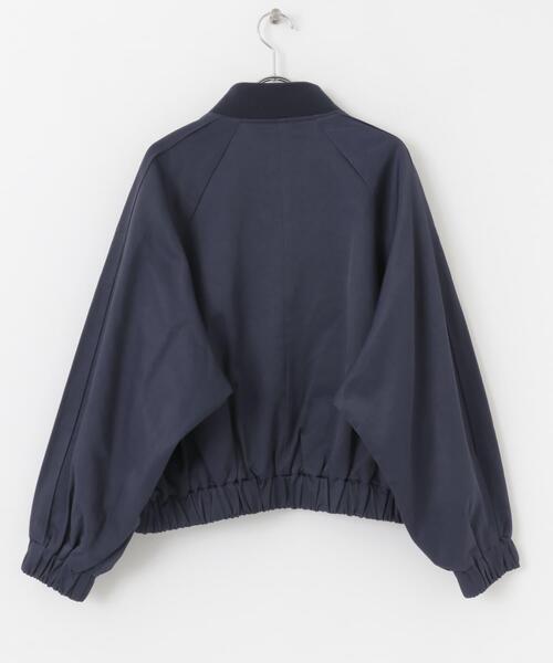 SENSE OF PLACE by URBAN RESEARCH ブルゾン アウター シャイニー