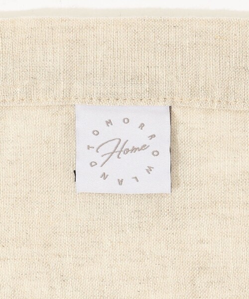 TOMORROWLAND HOME ベッド 寝具 プレーンリネン ボックスシーツ