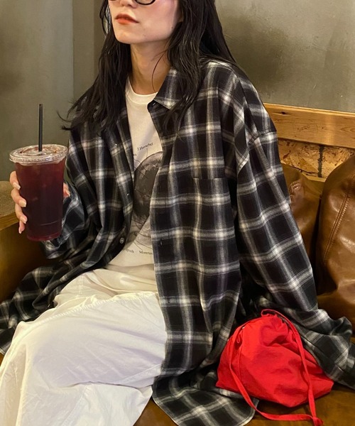 CIAOPANIC TYPY（チャオパニックティピー） シャツ ルーズシルエット