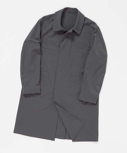 MEN'S MELROSE ステンカラーコート コート MOVE IT ストレッチ