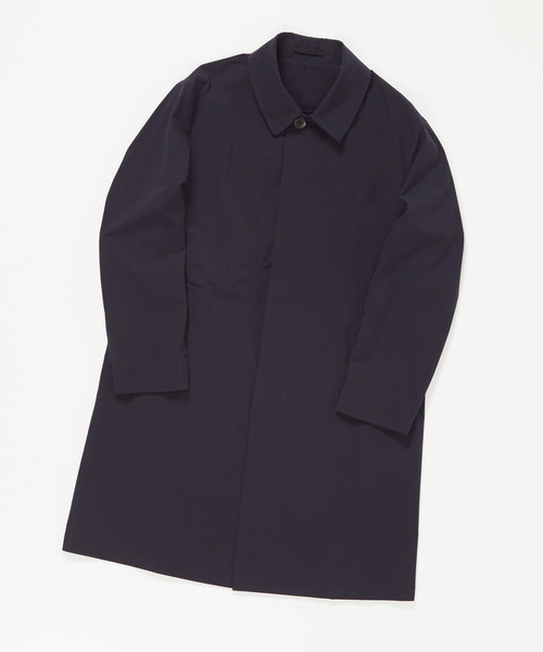 MEN'S MELROSE ステンカラーコート コート MOVE IT ストレッチ