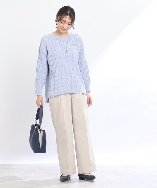 Reflect ニット セーター 「SALE/WEB限定カラーあり／洗える