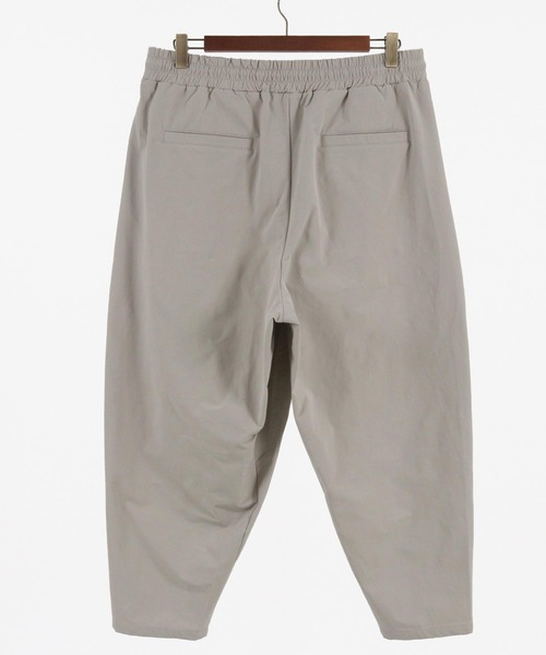 パンツ mp12064- Stretch Nylon Cutting Sarrouel Pants サルエル 