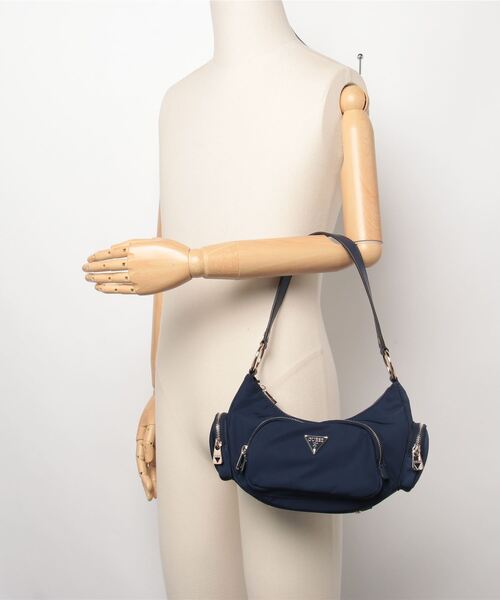 ゲス GUESS GINEVRA Top Handle Flap （TAU） ショルダーバッグ