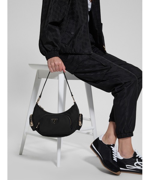 GUESS ハンドバッグ ECO Gemma Shoulder Bag ショルダーバッグ
