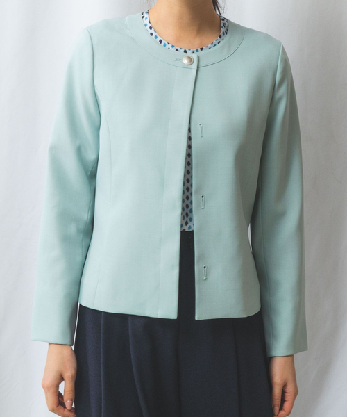 NARACAMICIE（ナラカミーチェ） ジャケット ノーカラージャケット