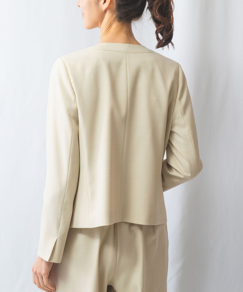 NARACAMICIE（ナラカミーチェ） ジャケット ノーカラージャケット