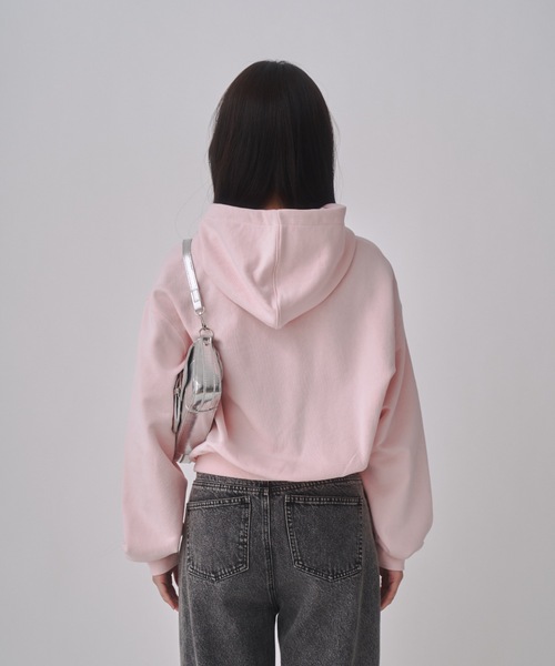 codegraphy パーカー (WOMAN) BUTTERFLY WAVE LOGO HOOD