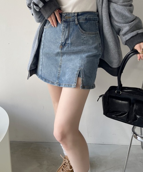 デニムスカート　ハムちゃん zx-sk0002-01.jpg