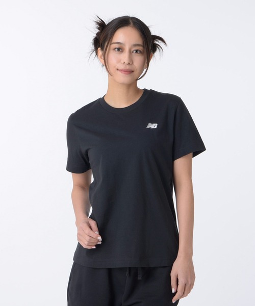 New Balance tシャツ Sport Essentials Small Logo ショート