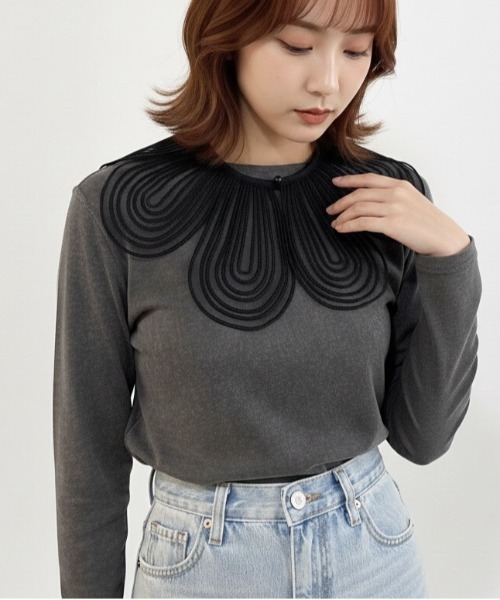 つけ襟 付け襟 「HIKA」スカラップ付け襟 : ZOZOTOWN Yahoo!店 - 通販