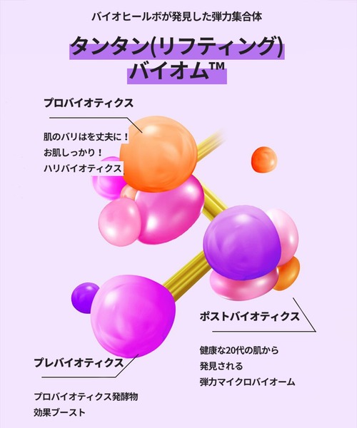 プロバイオダーム3Dリフティングクリーム　ビタミンCセラム プロバイオダーム™ 3Dリフティングクリーム|BIOHEAL BOH