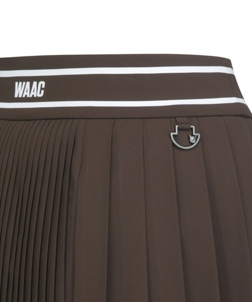 スカート WOMENS アコーディオンプリーツキュロットスカート