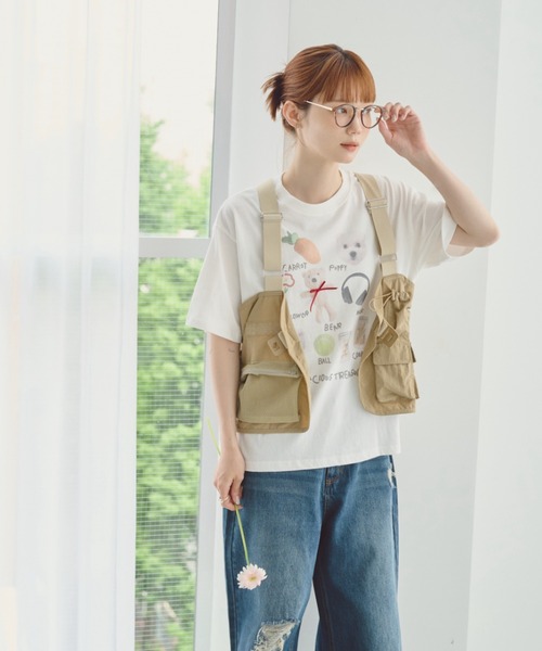 ベスト ジレ ナイロンメッシュベスト レディース unclip ベスト ジレ ナイロンメッシュベスト レディース