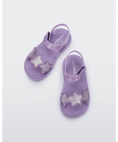 Melissa（ファッション） サンダル MINI MELISSA SPARKLY BB キッズ 