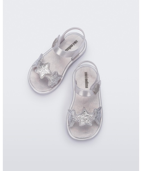 Melissa（ファッション） サンダル MINI MELISSA SPARKLY BB キッズ 