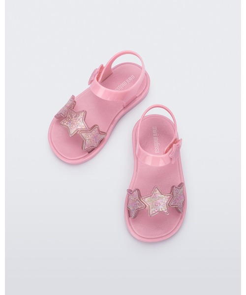 Melissa（ファッション） サンダル MINI MELISSA SPARKLY BB キッズ 