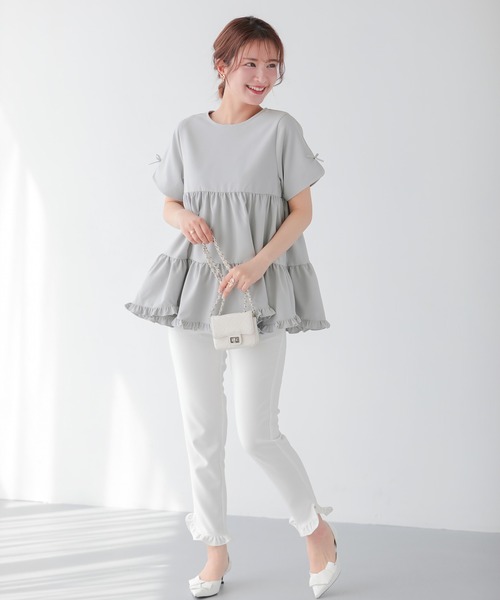 Fit more ブラウス シャツ 「ZOZO限定アイテム」スリット
