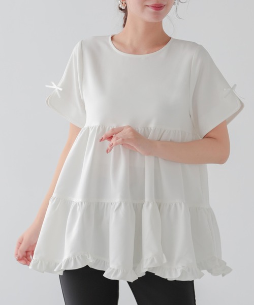 Fit more ブラウス シャツ 「ZOZO限定アイテム」スリット