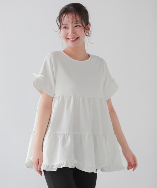 Fit more（フィットモア） ブラウス シャツ 「ZOZO限定アイテム